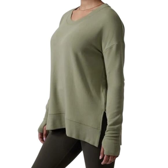 ATHLETA Coaster Luxe Sweatshirt Size XL - Picture 3 of 10